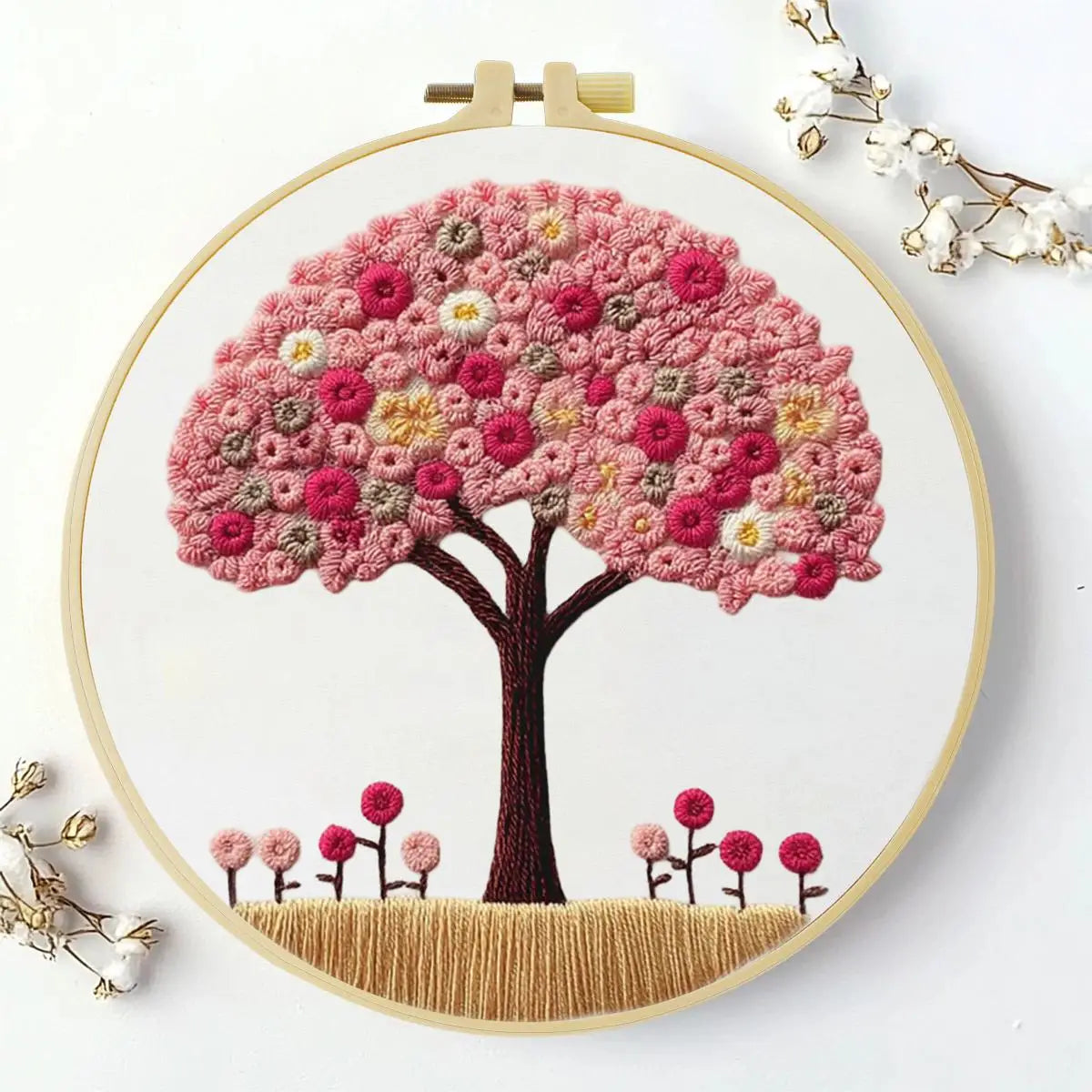 Tree of Life Embroidery Starter Kit