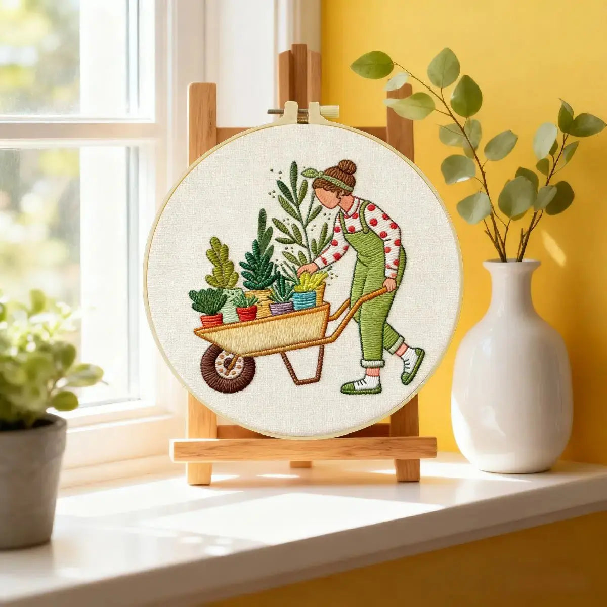 Plant Lover Embroidery Kit Kits For Stitchers