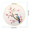 Floral Hand Embroidery Kit