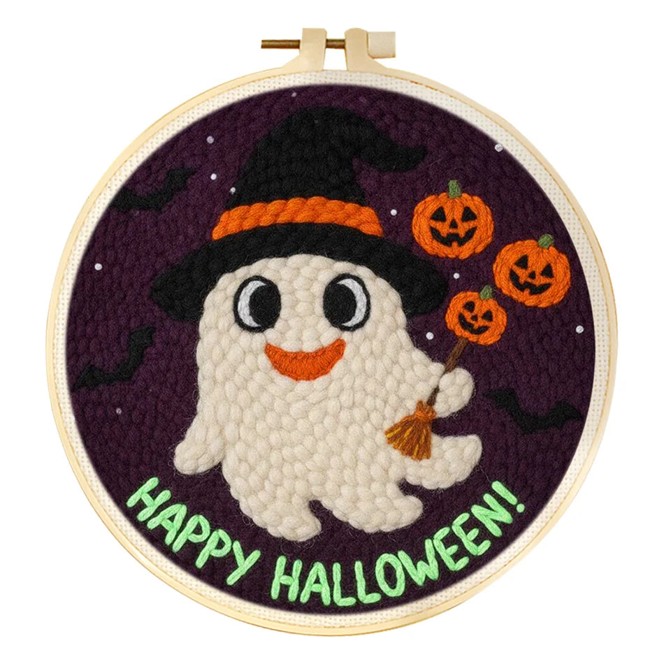 Cute Halloween & Autumn Embroidery Kit Collection
