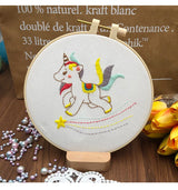 Animal Friends Beginner Embroidery Kit Kits For Stitchers