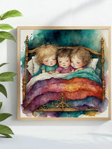 Sweet Dreams Sleepover Cross Stitch Kit🛏️💤💖