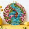 Sea of Flowers Embroidery Kit