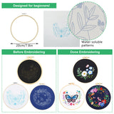 3-Piece Beginner Embroidery Technique Kit Kits For Stitchers