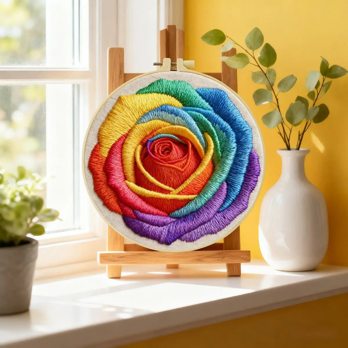 Flower Embroidery Starter Kit