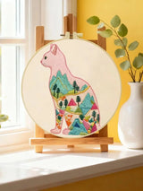 World of Cats Embroidery Kit