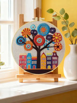 Fairy Tale Town Embroidery Starter Kit