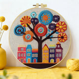Fairy Tale Town Embroidery Starter Kit