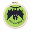 Spooky Halloween Characters Embroidery Kit – Set of 5
