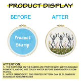 Dancing Skeletons Embroidery Kit Kits For Stitchers