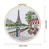 Paris Romance Embroidery Kit 🗼💐💕 Kits For Stitchers