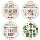Enjoy Your Life Beginner Embroidery Kit Kits For Stitchers