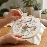 Enjoy Your Life Beginner Embroidery Kit Kits For Stitchers