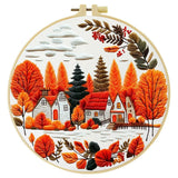 Autumn in the Forest Embroidery Kit