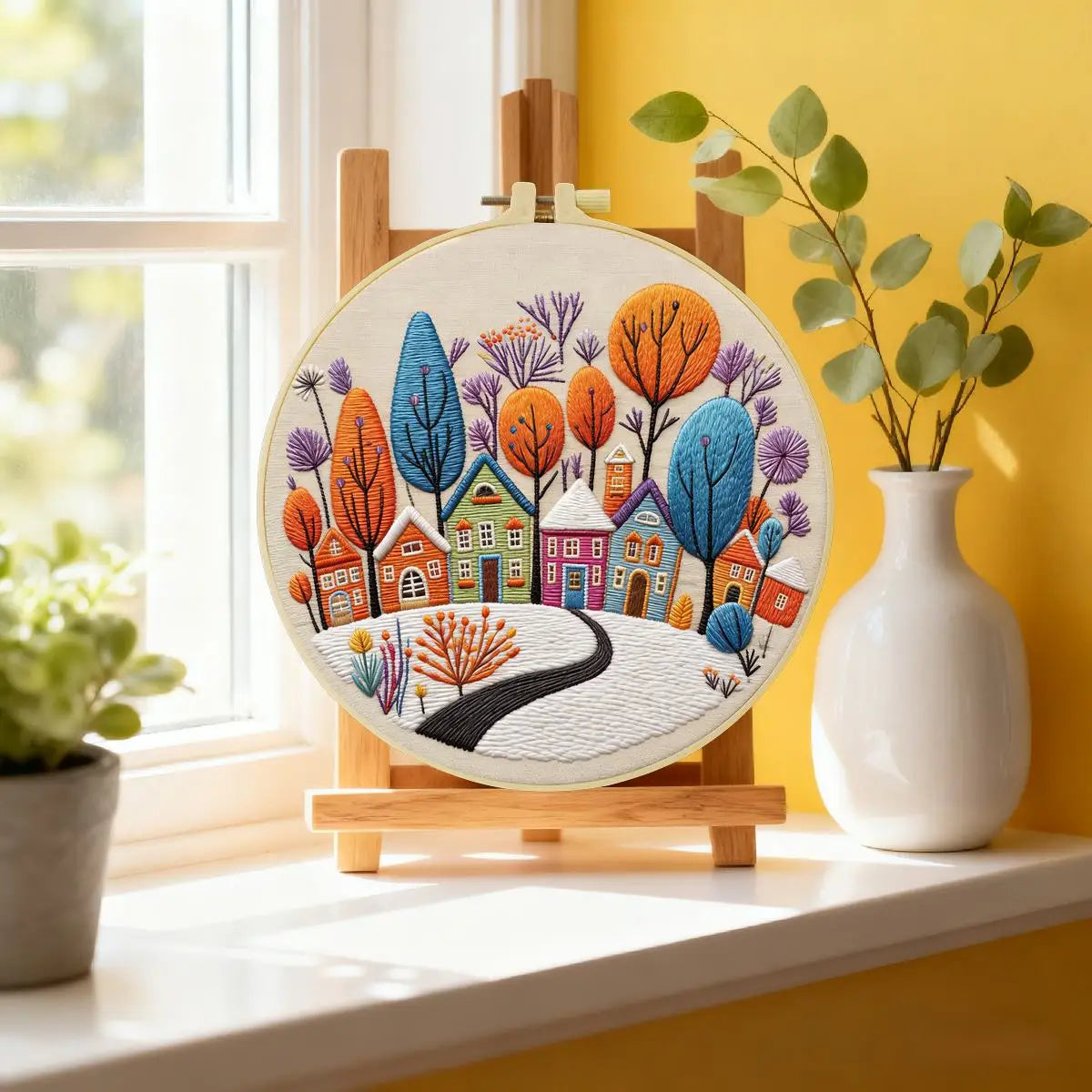 Fairy Tale Town Embroidery Starter Kit