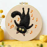 Leaves Embroidery Kit