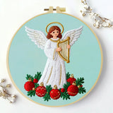 Angel Girl Embroidery Kit