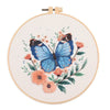 Bird & Butterfly Hand Embroidery Kit