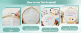Beginner Embroidery Stitch Sampler Kit Kits For Stitchers