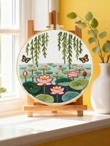 Lotus Pond Embroidery Starter Kit