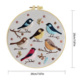 Birds on a Branch Embroidery Starter Kit