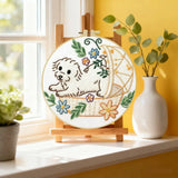 Puppy Embroidery Kit