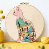 World of Cats Embroidery Kit