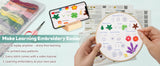 Beginner Embroidery Stitch Sampler Kit Kits For Stitchers