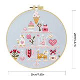 Dessert Embroidery Kit