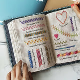 Embroidery Stitch Practice Book Kits For Stitchers