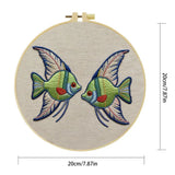 Tropical Fish Embroidery Kit Kits For Stitchers