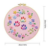 Small Fresh Pattern Embroidery Kit