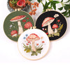 Woodland Mushroom Hand Embroidery Kit