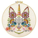 Kitten Embroidery Kit