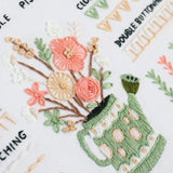 3-Piece Beginner Embroidery Stitch Practice Kit