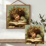 Dreaming Over a Storybook Cross Stitch Kit 📖🦋✨