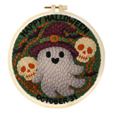 Cute Halloween Characters Embroidery Kit Collection – 6 Designs