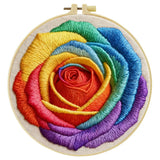 Flower Embroidery Starter Kit