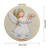 Angel Embroidery Kit