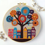 Fairy Tale Town Embroidery Starter Kit