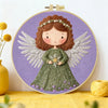 Angel Girl Embroidery Kit