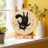 Leaves Embroidery Kit