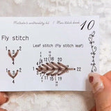 Embroidery Stitch Guide Book Kits For Stitchers