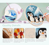 Cute Halloween & Autumn Embroidery Kit Collection