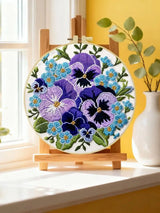 Phalaenopsis Orchid Embroidery Kit