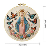 Our Lady of Grace Embroidery Kit Kits For Stitchers