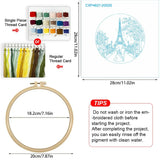 Springtime Paris Love Embroidery Kit 🌸🗼💕 Kits For Stitchers