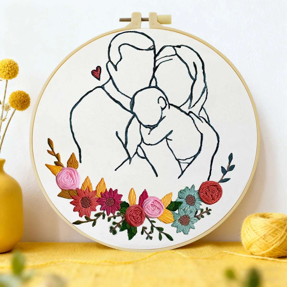 Family Embroidery Starter Kit