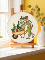 Plant Lover Embroidery Kit Kits For Stitchers