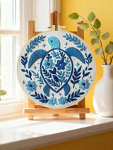 Sea Turtle Embroidery Starter Kit